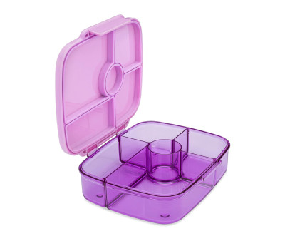 Caja de Almuerzo Yumbox GO Purple Kyoto 5 Compartimentos