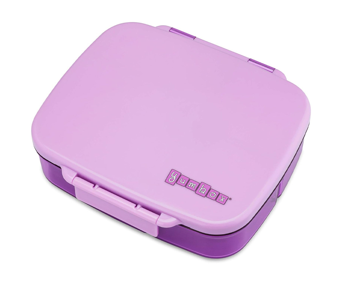 Caja de Almuerzo Yumbox GO Purple Kyoto 5 Compartimentos