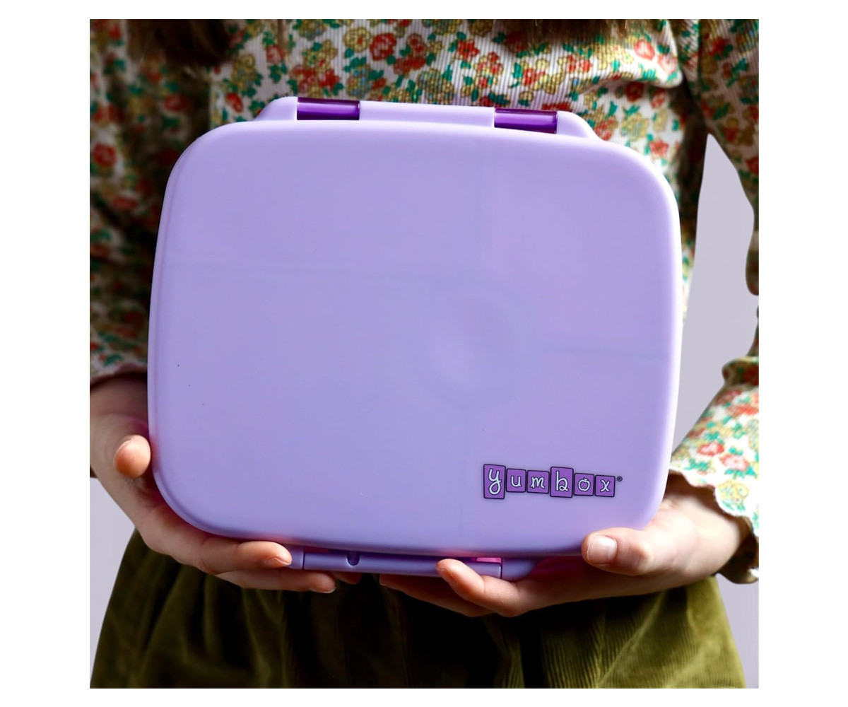 Caja de Almuerzo Yumbox GO Purple Kyoto 5 Compartimentos
