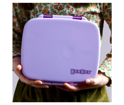 Caja de Almuerzo Yumbox GO Purple Kyoto 5 Compartimentos