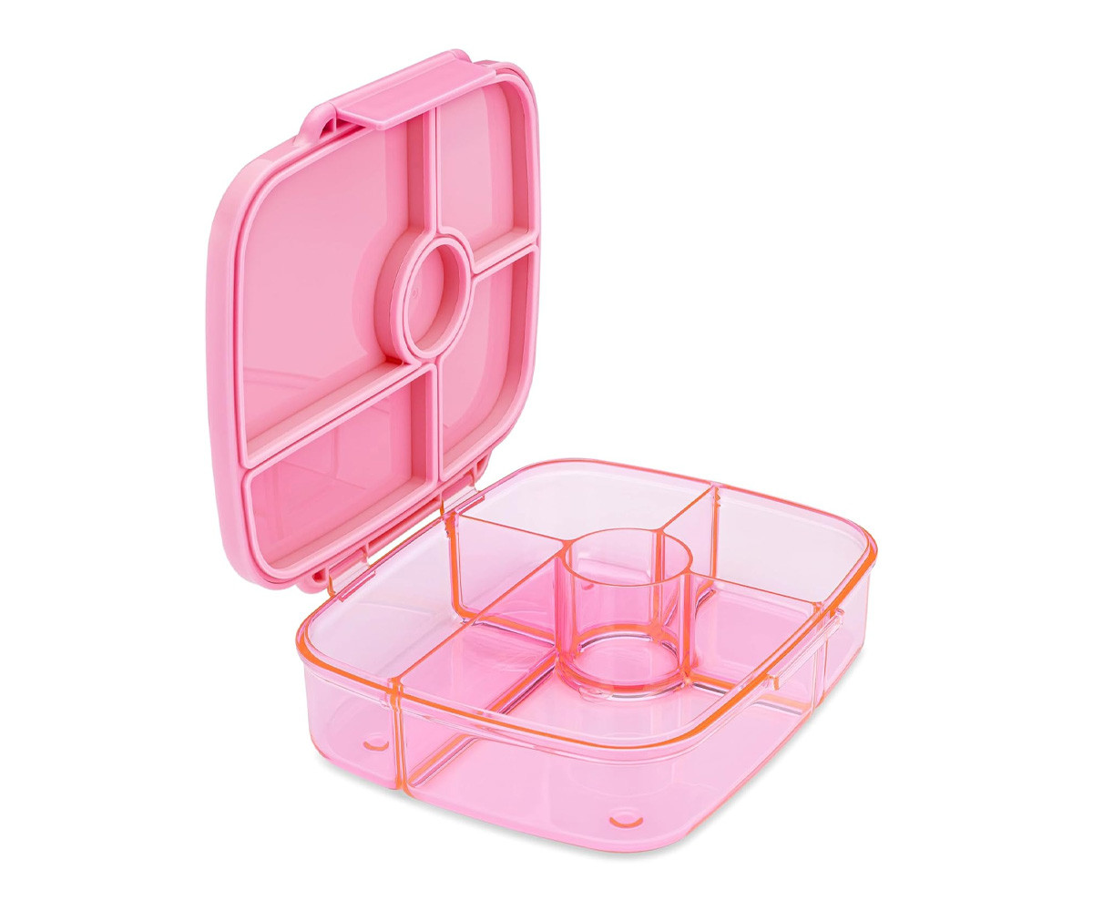 Caja de Almuerzo Yumbox GO Pink Disney 5 Compartimentos