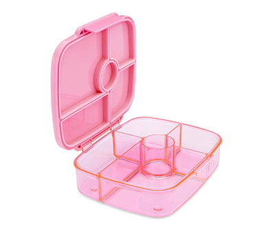 Caja de Almuerzo Yumbox GO Pink Disney 5 Compartimentos