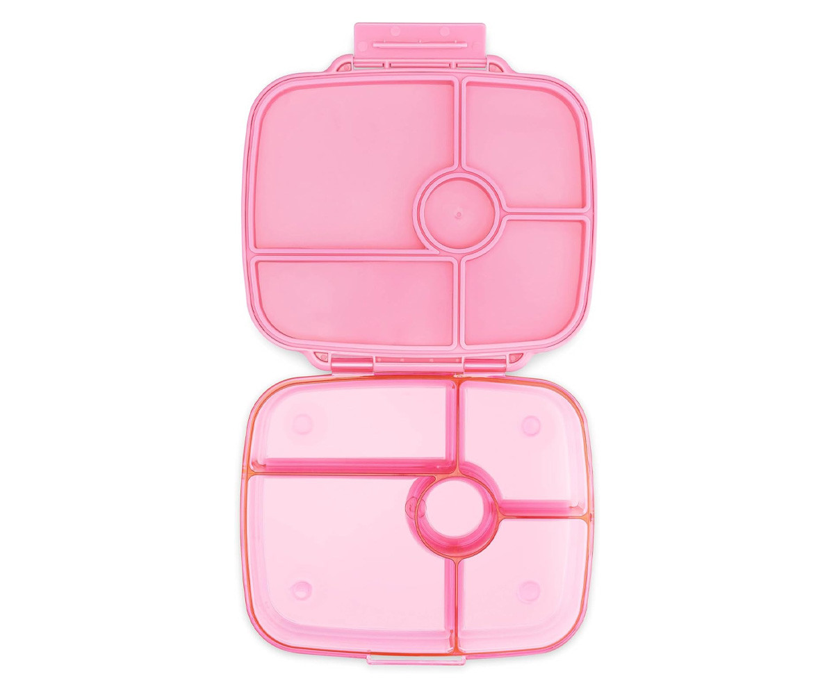 Caja de Almuerzo Yumbox GO Pink Disney 5 Compartimentos