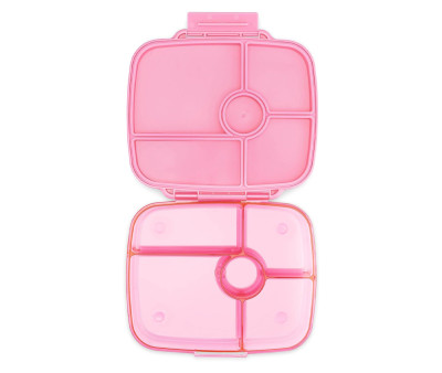 Caja de Almuerzo Yumbox GO Pink Disney 5 Compartimentos