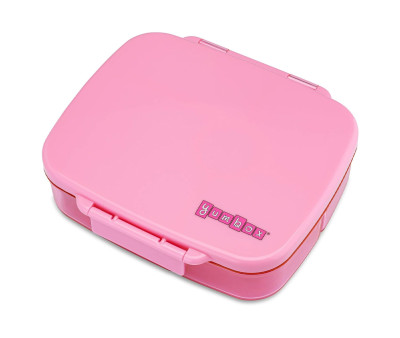 Caja de Almuerzo Yumbox GO Pink Disney 5 Compartimentos