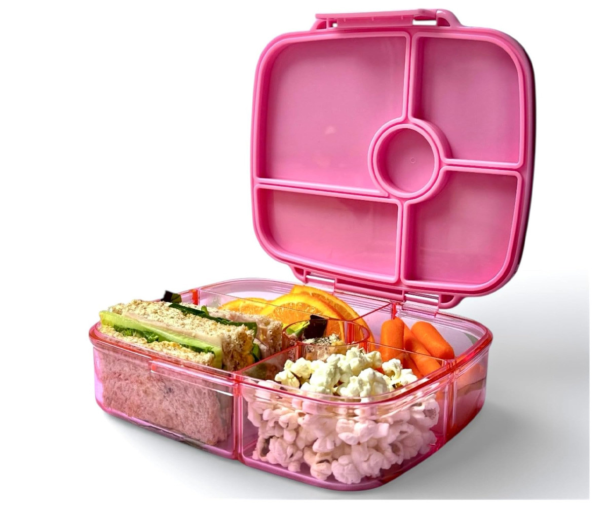 Caja de Almuerzo Yumbox GO Pink Disney 5 Compartimentos