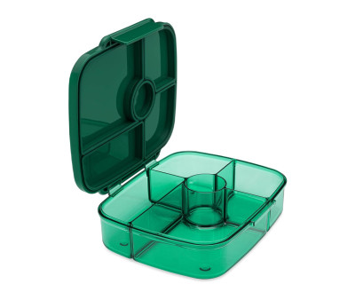 Caja de Almuerzo Yumbox GO Green Lima 5 Compartimentos