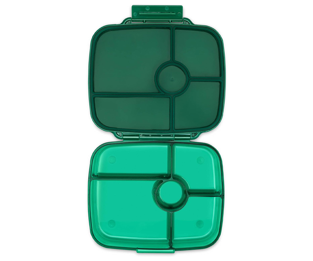 Caja de Almuerzo Yumbox GO Green Lima 5 Compartimentos