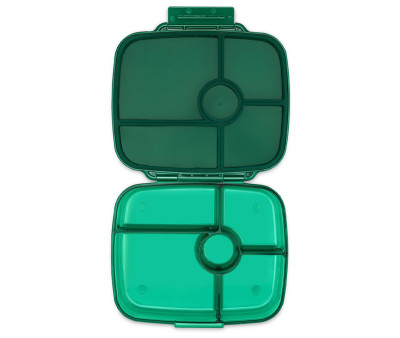 Caja de Almuerzo Yumbox GO Green Lima 5 Compartimentos