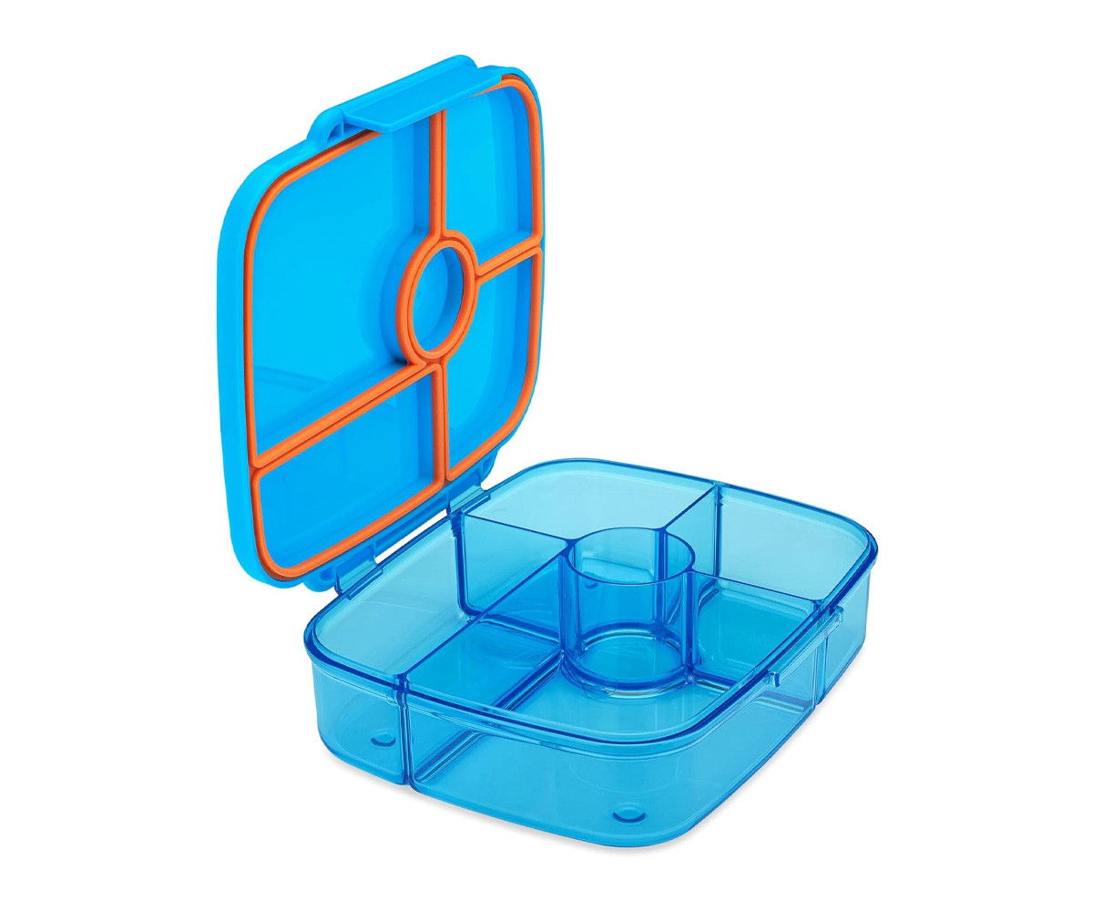 Caja de Almuerzo Yumbox GO Blue Miami 5 Compartimentos