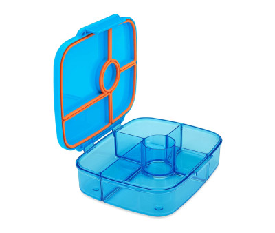 Caja de Almuerzo Yumbox GO Blue Miami 5 Compartimentos