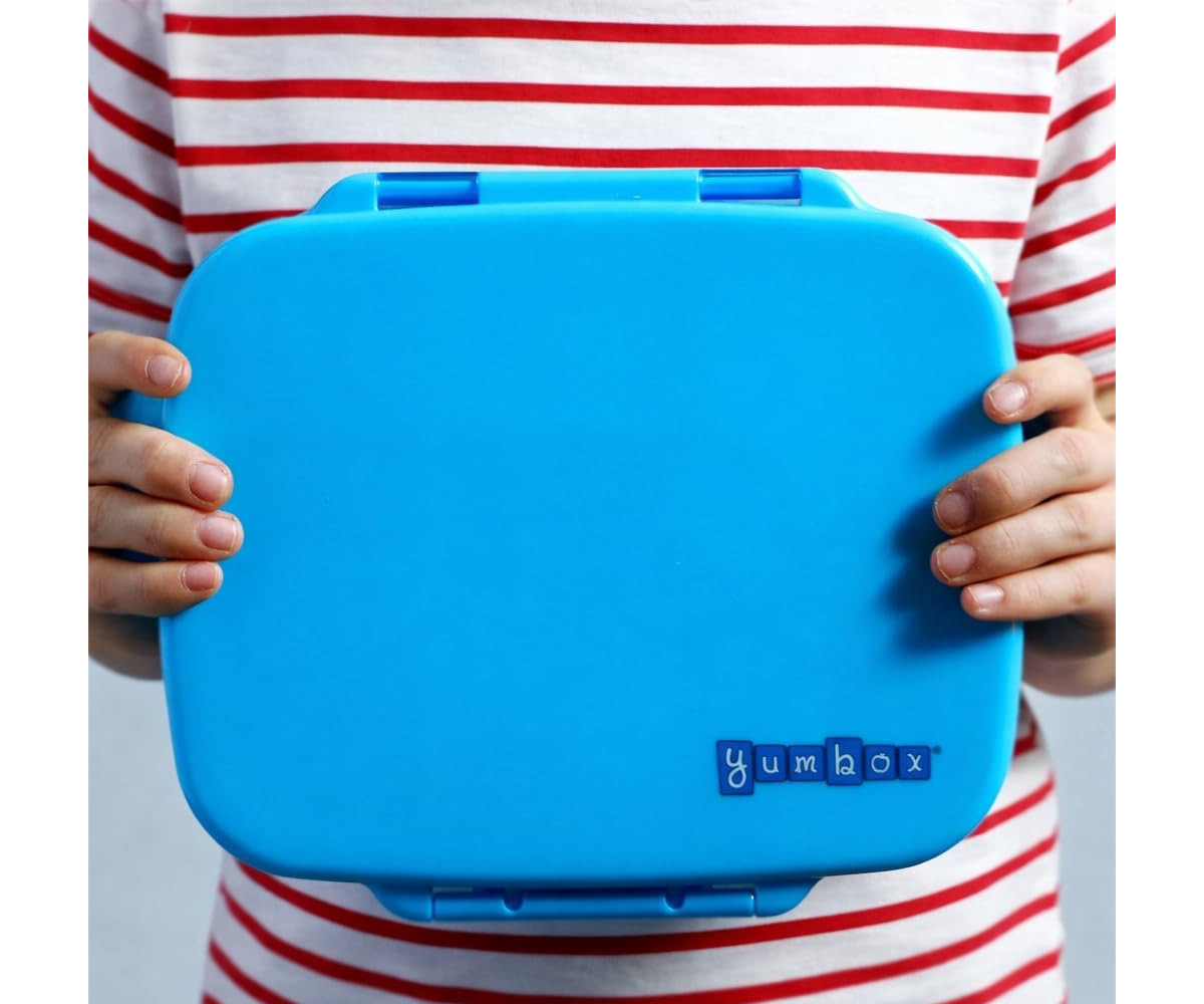 Caja de Almuerzo Yumbox GO Blue Miami 5 Compartimentos