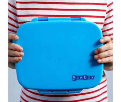 Caja de Almuerzo Yumbox GO Blue Miami 5 Compartimentos