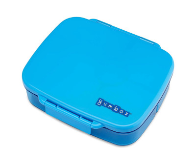 Caja de Almuerzo Yumbox GO Blue Miami 5 Compartimentos