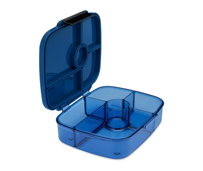 Caja de Almuerzo Yumbox GO Blue Oslo 5 Compartimentos