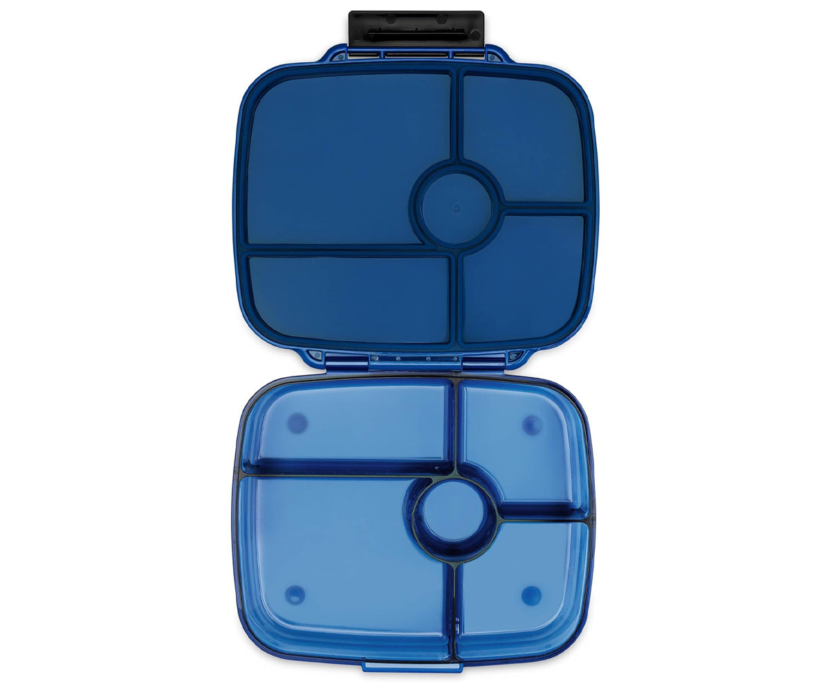 Caja de Almuerzo Yumbox GO Blue Oslo 5 Compartimentos