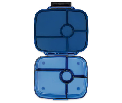Caja de Almuerzo Yumbox GO Blue Oslo 5 Compartimentos