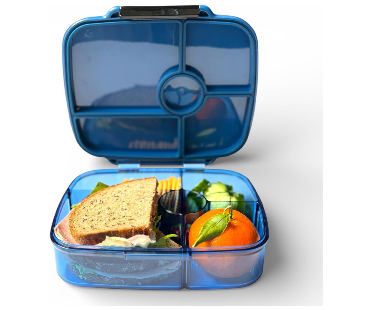 Caja de Almuerzo Yumbox GO Blue Oslo 5 Compartimentos