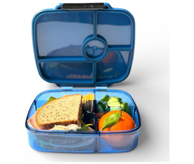 Caja de Almuerzo Yumbox GO Blue Oslo 5 Compartimentos