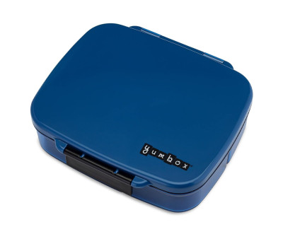 Caja de Almuerzo Yumbox GO Blue Oslo 5 Compartimentos
