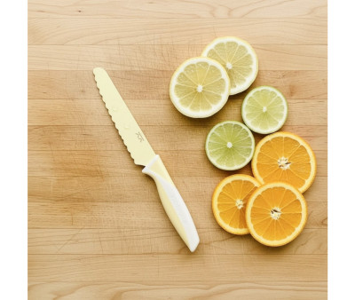Coltello Autonomia Kiddikutter Bimbi Lemon Cream