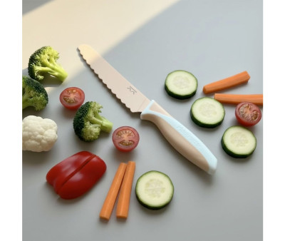 Coltello Autonomia Kiddikutter Bimbi Iced Apricot