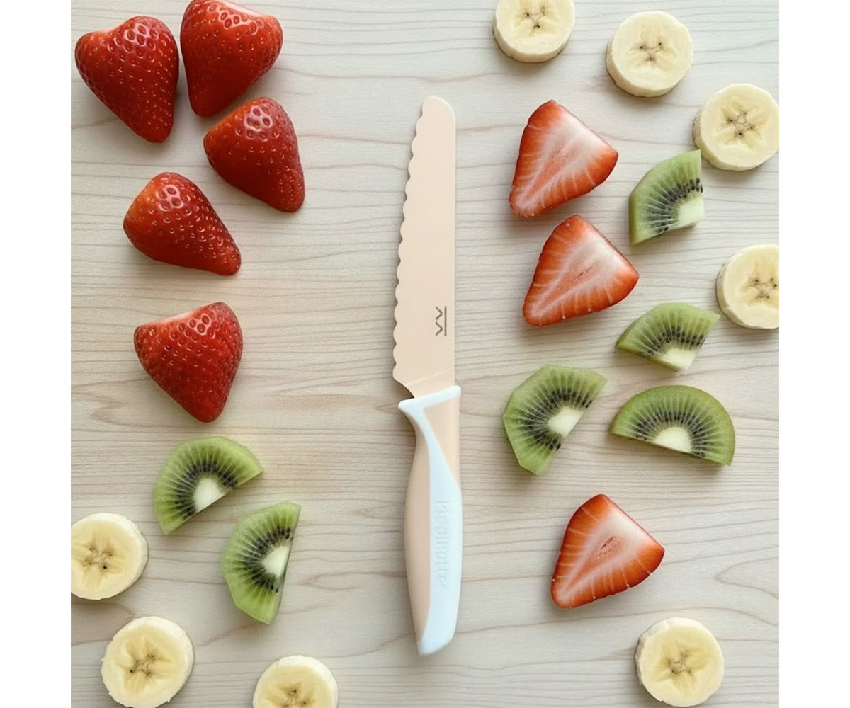 Coltello Autonomia Kiddikutter Bimbi Iced Apricot