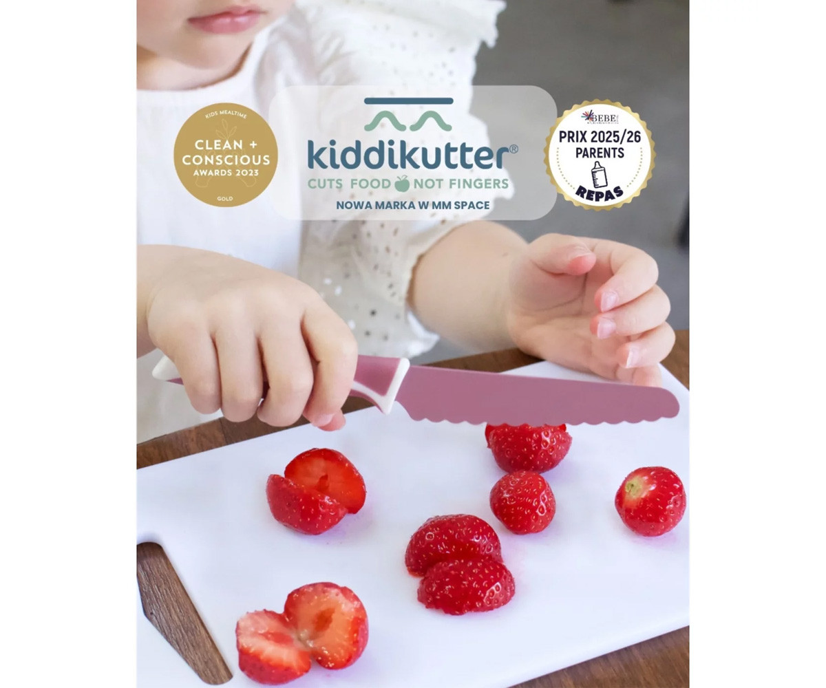 Faca de autonomia infantil Rose Sorbet