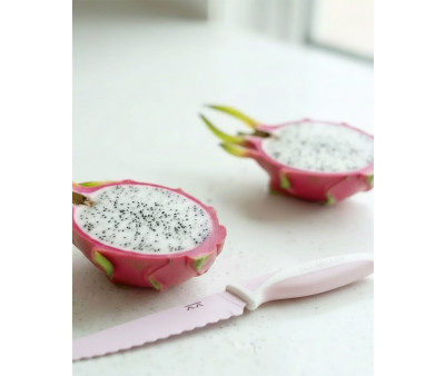 Faca de autonomia infantil Rose Sorbet