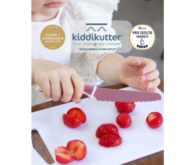 Faca de autonomia infantil Matcha Latte
