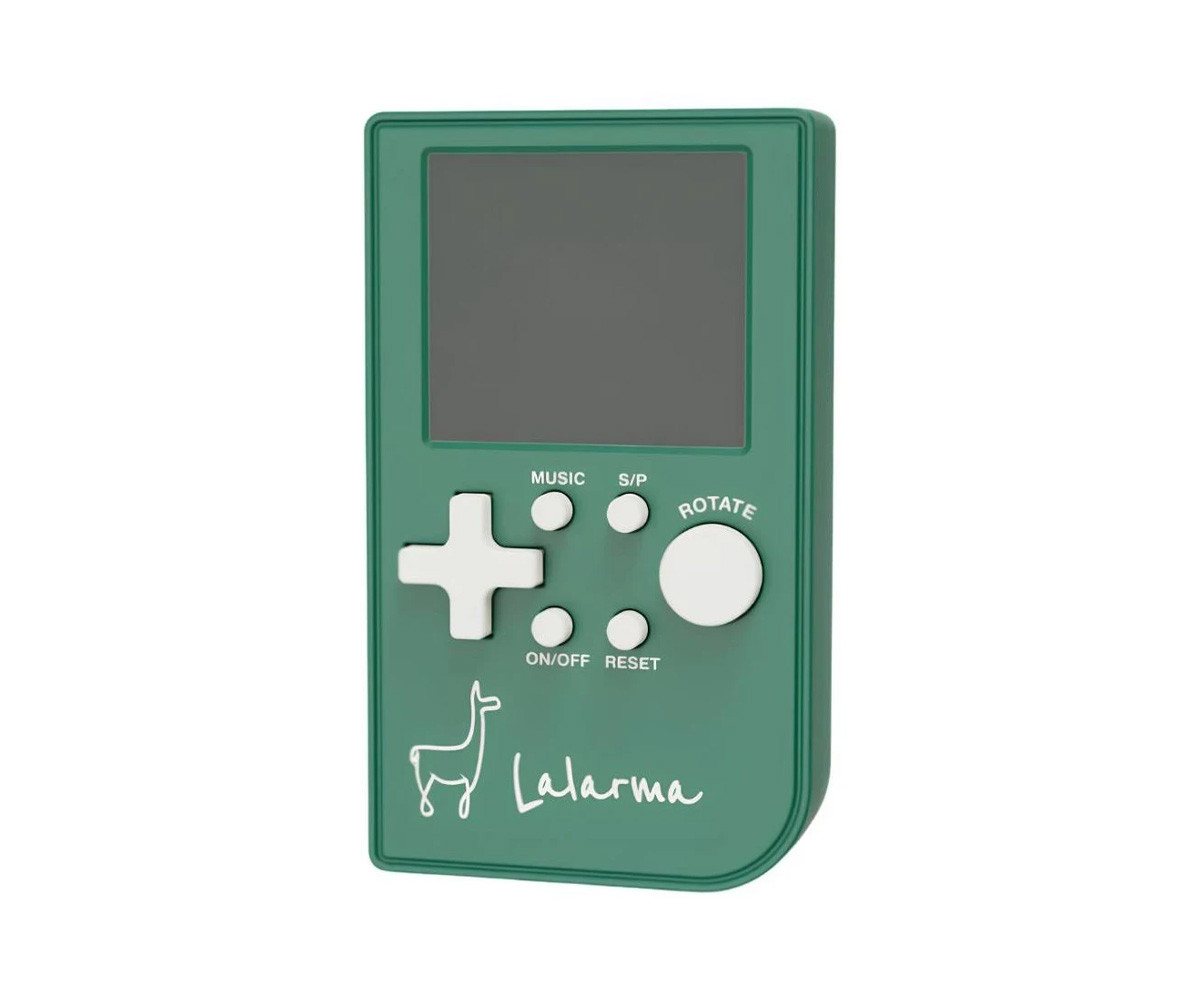 Console de bolso para jogos retrô verde