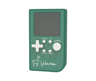 Console de bolso para jogos retrô verde