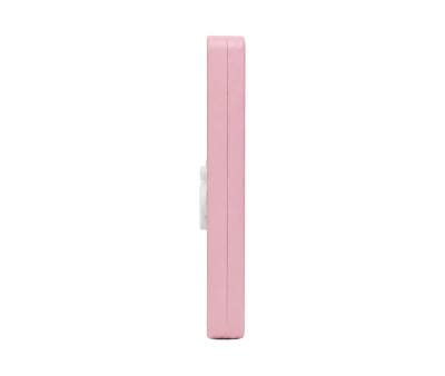 Console de bolso para jogos retrô rosa