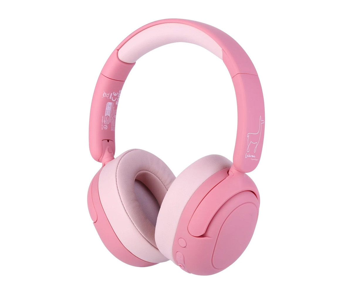 Auscultadores infantis Bluetooth ANC Hybrid Pink