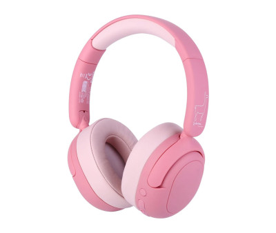 Auscultadores infantis Bluetooth ANC Hybrid Pink