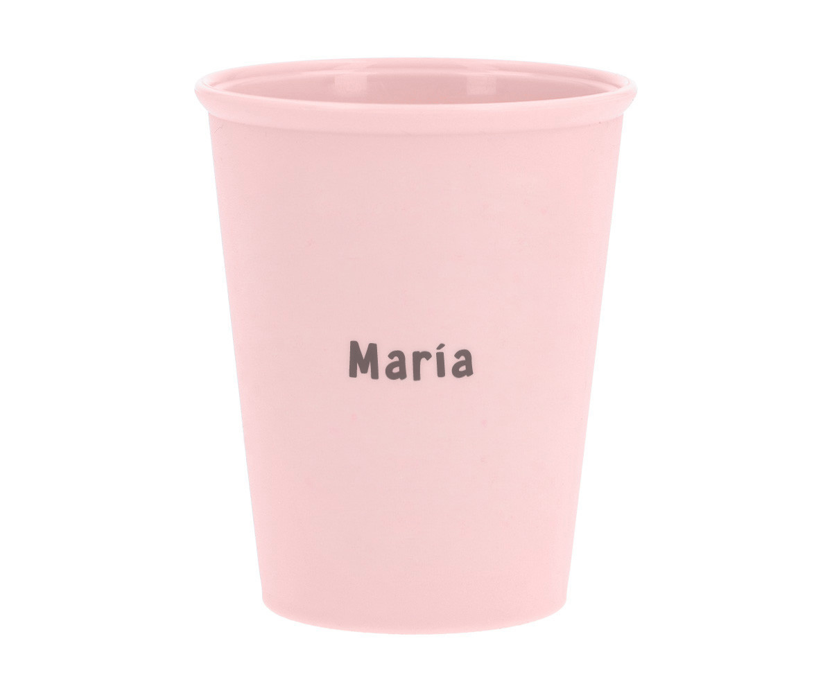 Vasito Blossom Birds Personalizable