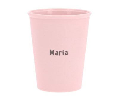 Vasito Blossom Birds Personalizable