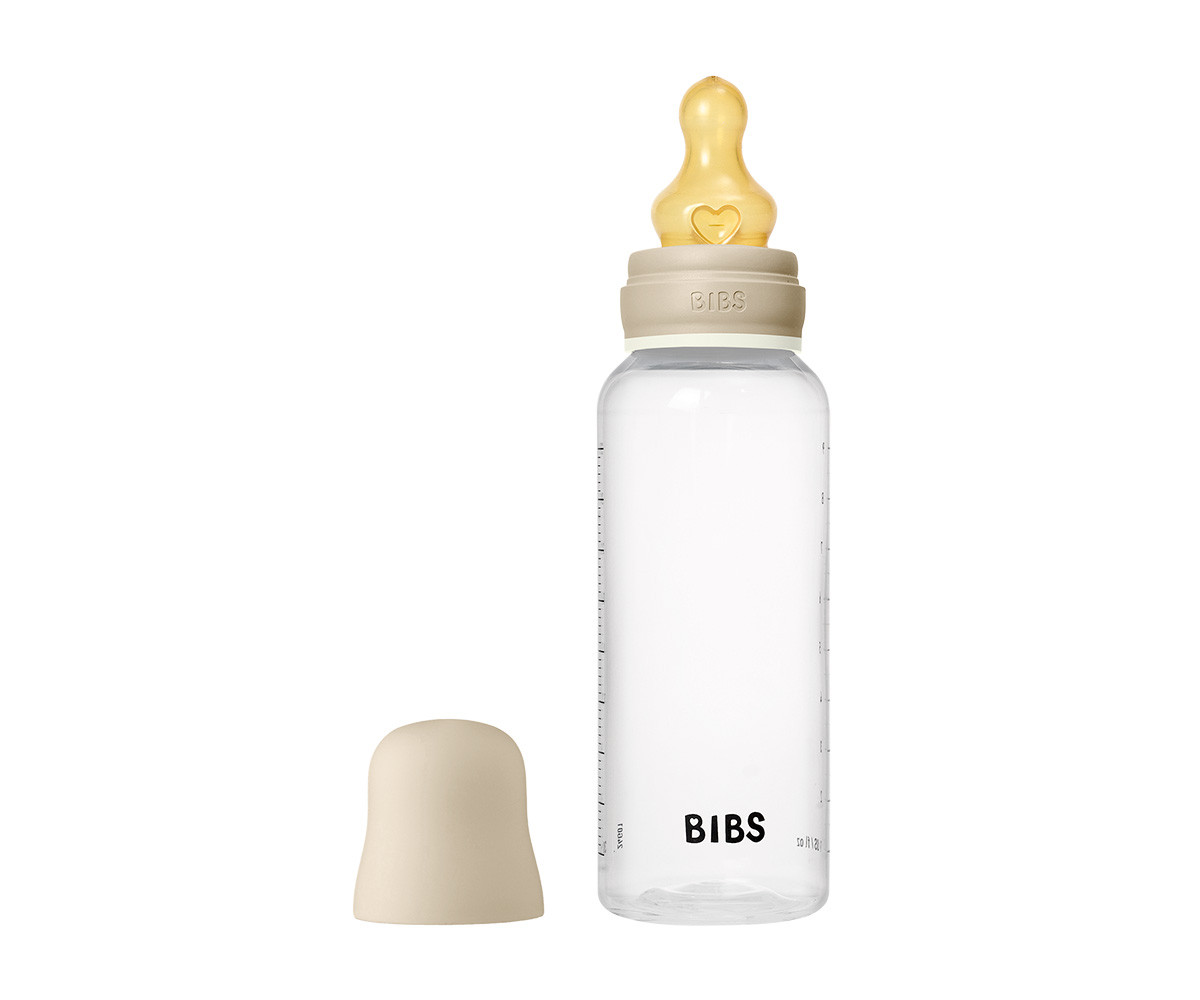 Biberón Plástico BIBS Vanilla Glow270ml