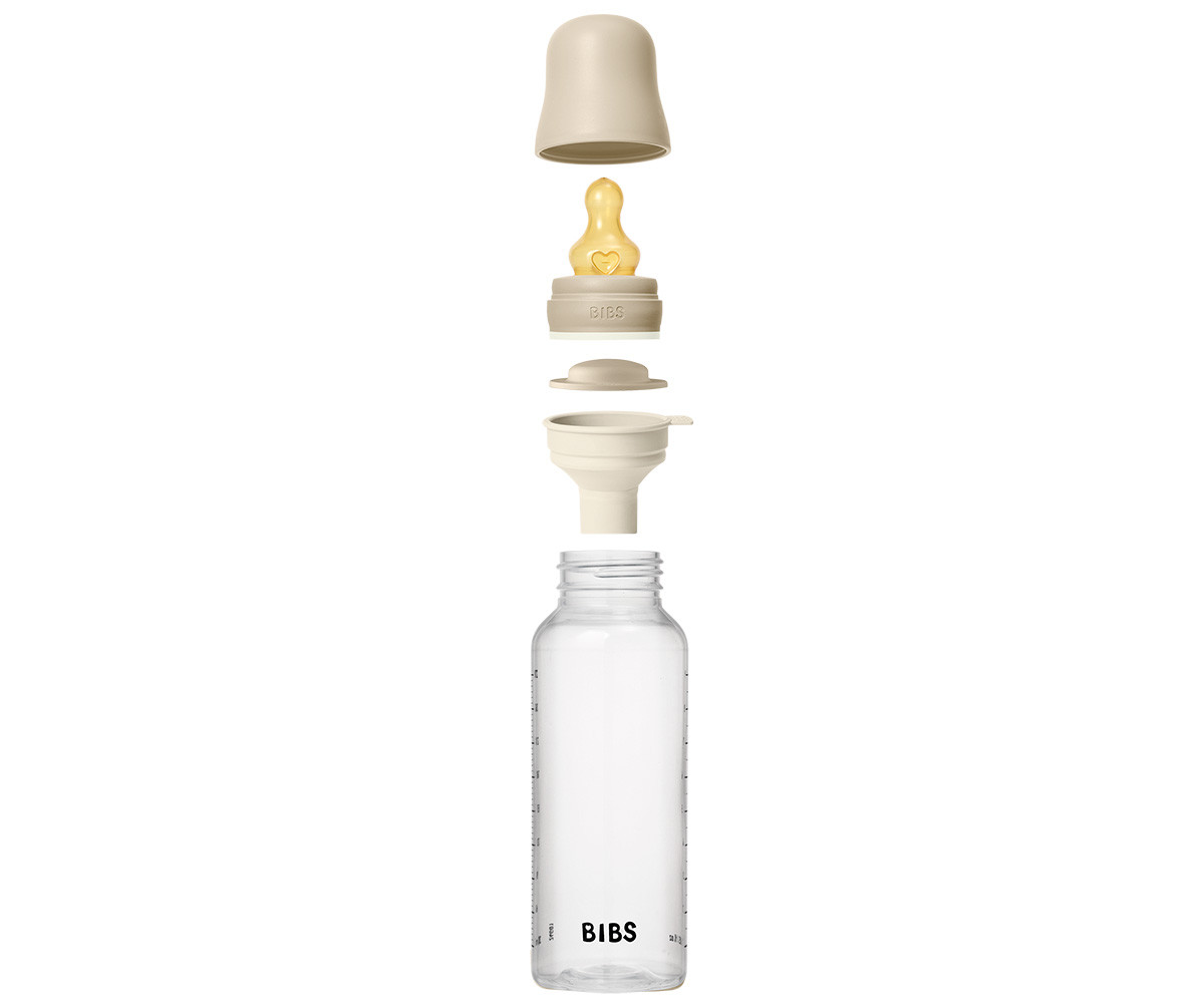 Biberón Plástico BIBS Vanilla Glow270ml