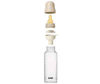Biberón Plástico BIBS Vanilla Glow270ml