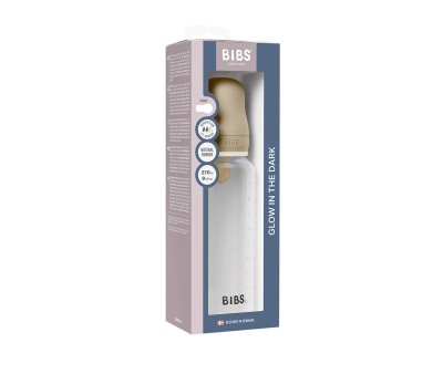 Biberón Plástico BIBS Vanilla Glow270ml