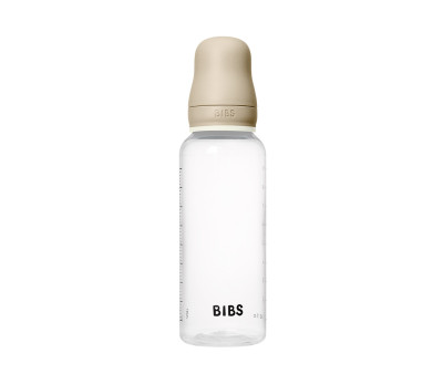 Biberón Plástico BIBS Silicona Vanilla Glow 270ml
