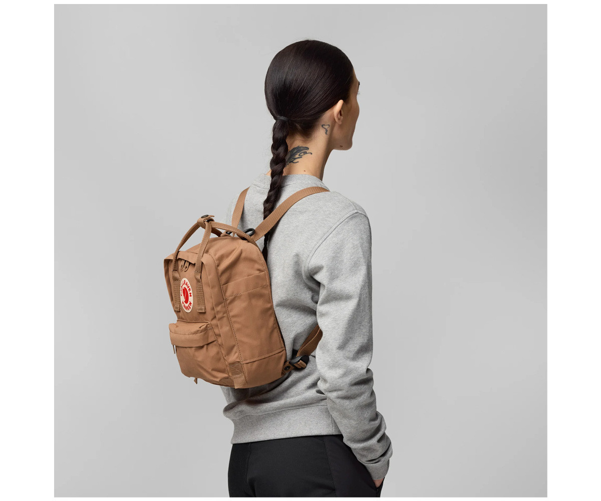 Mochila Kanken Mini Chalk Rose