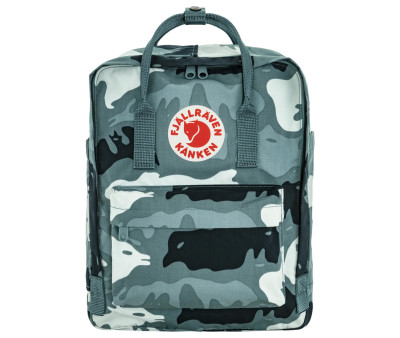 Mochila Kanken Graphics Nimbus Blue Hidden Animals