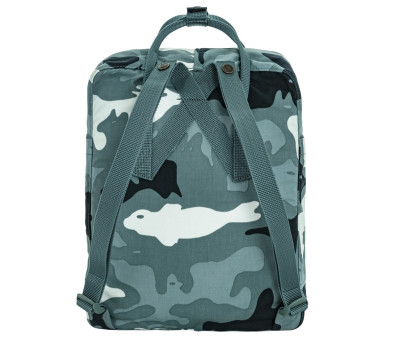 Mochila Kanken Graphics Nimbus Blue Hidden Animals