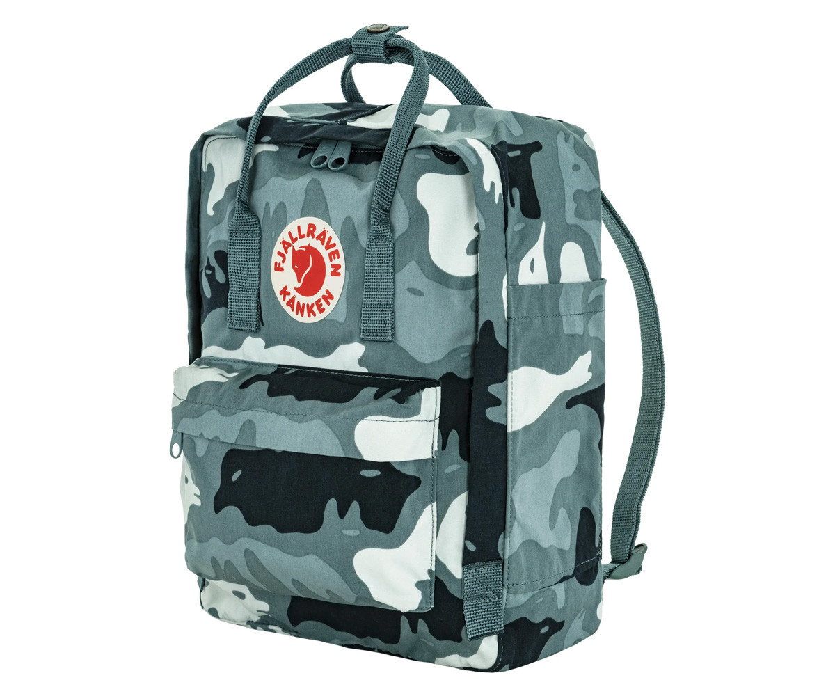 Mochila Kanken Graphics Nimbus Blue Hidden Animals
