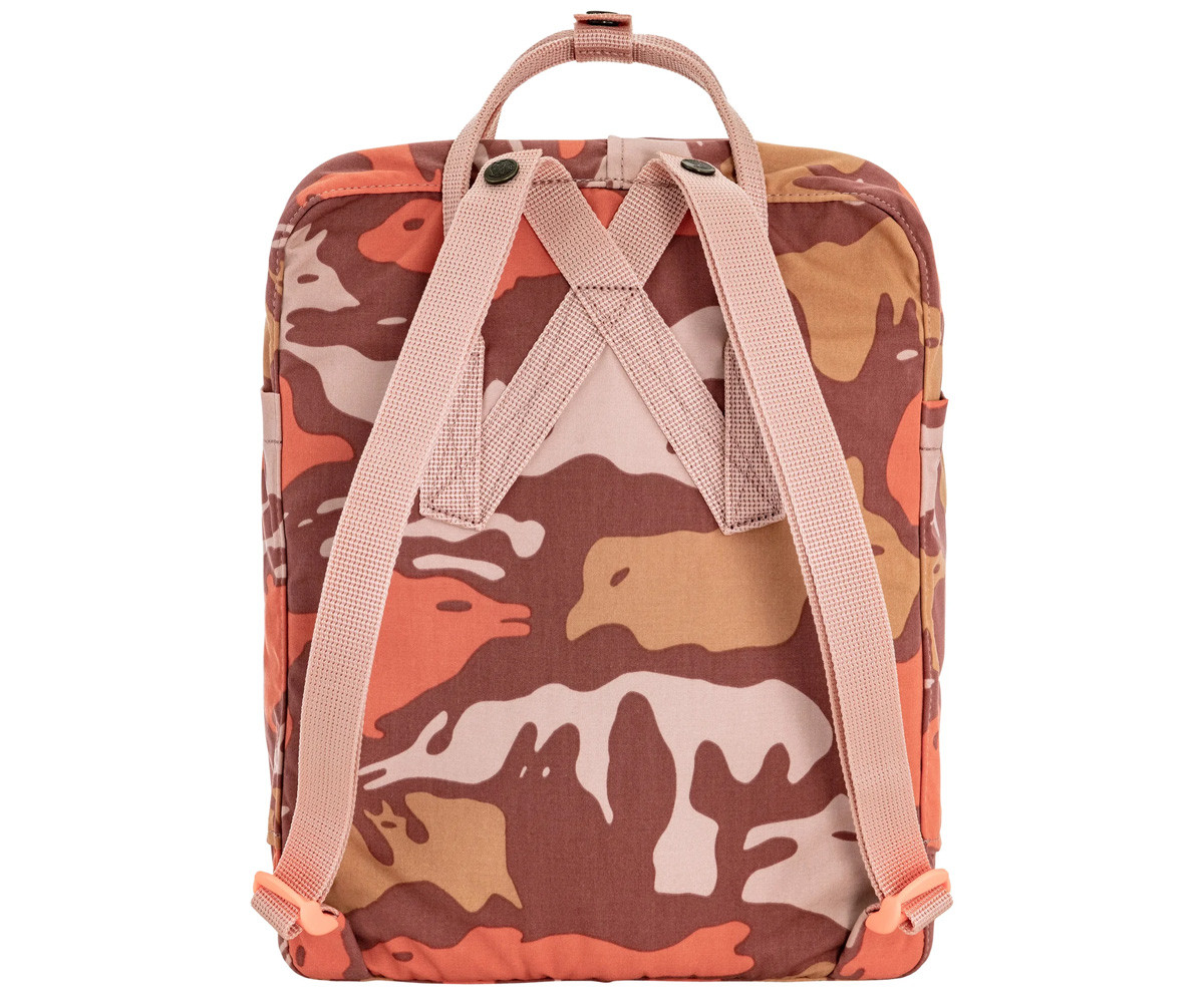 Mochila Kanken Graphics Chalk Rose Hidden Animals