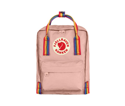 Mochila Kanken Rainbow Mini Chalk Rose