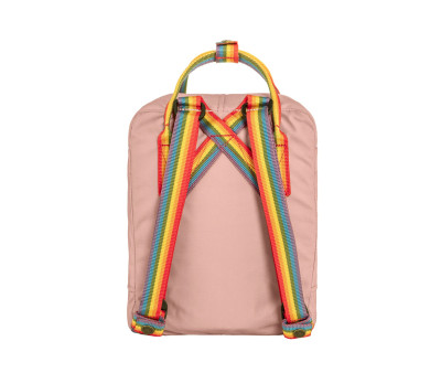 Mochila Kanken Rainbow Mini Chalk Rose