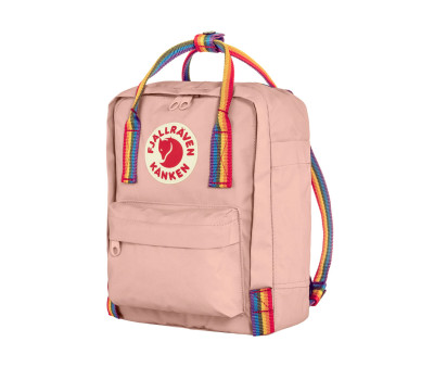 Mochila Kanken Rainbow Mini Chalk Rose